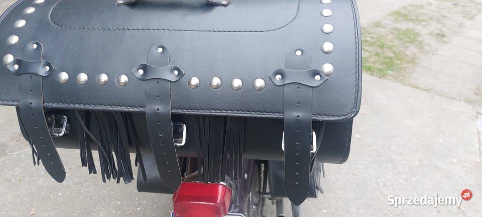 Sprzedam Motocykl YAMAHA XV 750 1993r Sakwy Olesno sprzedam