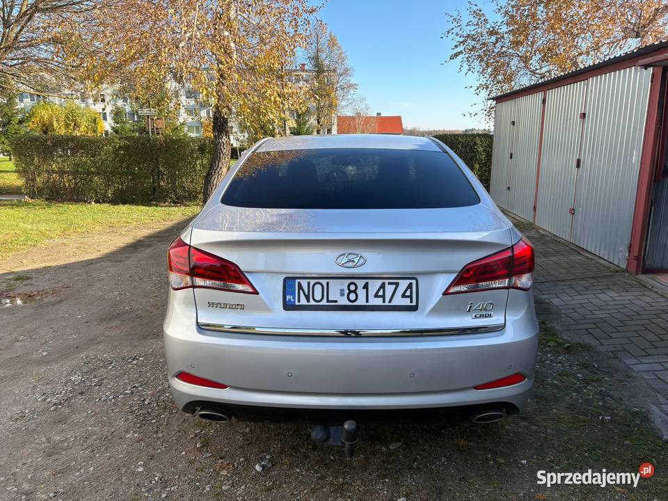 Hyundai i40 2017 17 CRDI 141 SALON I WŁAŚCICIEL czujnik parkowania i40 Gdańsk sprzedam