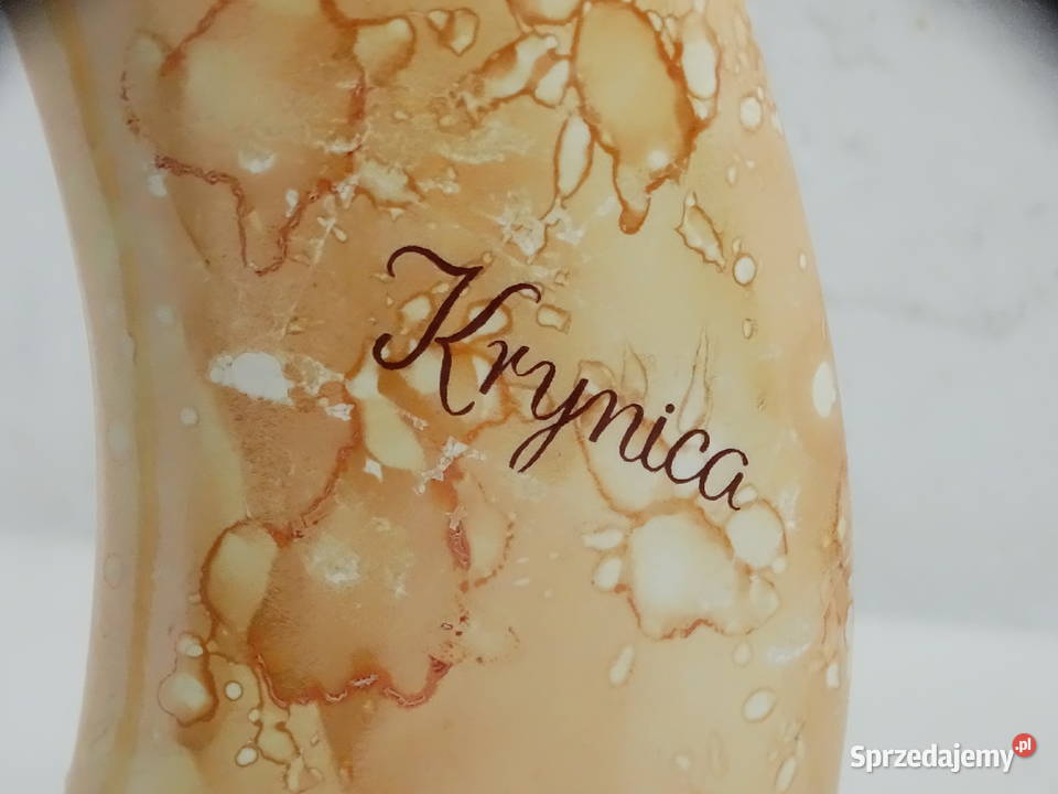 Vintage Pijałka Uzdrowiskowa Krynica Kubek do lubelskie