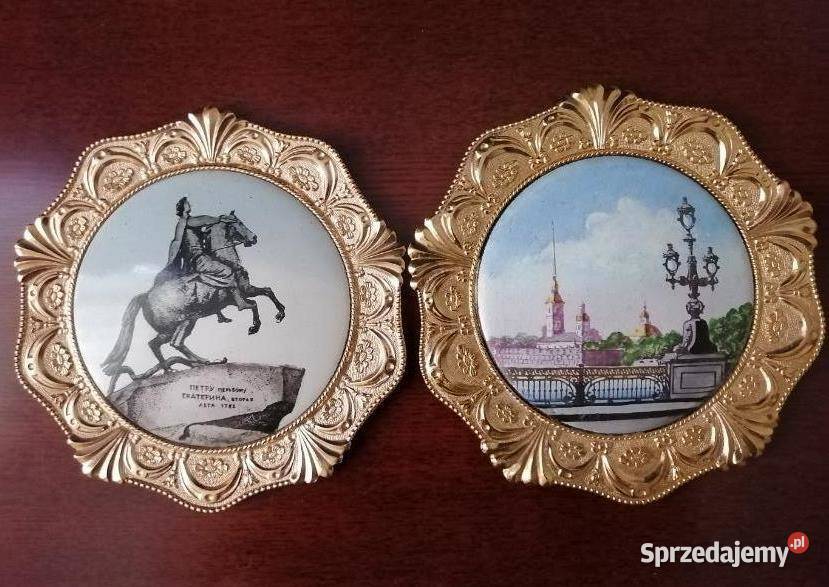 Obraz Sankt Petersburg antyki Lenemalier antyki Lublin sprzedam