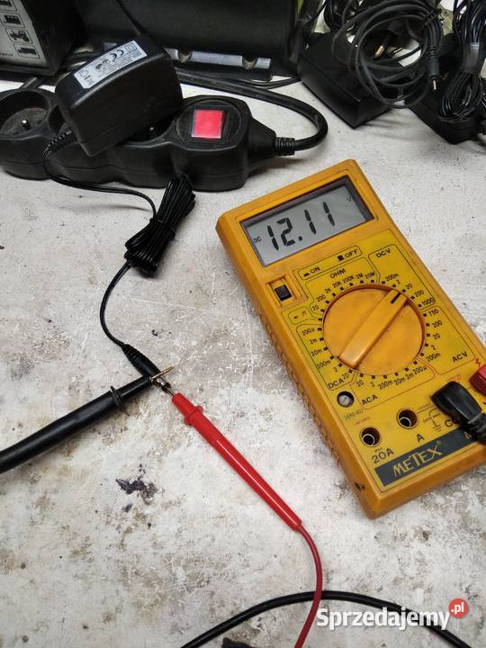 Sprzedam ZASILACZ DC 12V1A prądu stałego Ostrów Mazowiecka sprzedam