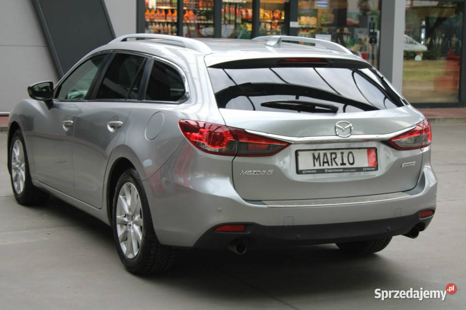 Mazda 6 BezwypadkowyBogata wersja