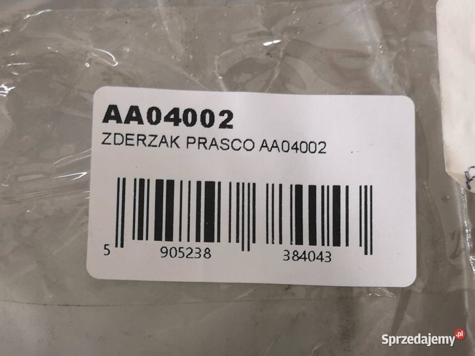 ZDERZAK PRZÓD ALFA ROMEO 145 146 19941999 NOWY