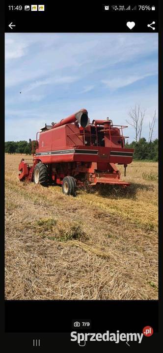 International 1420 AxialFlow