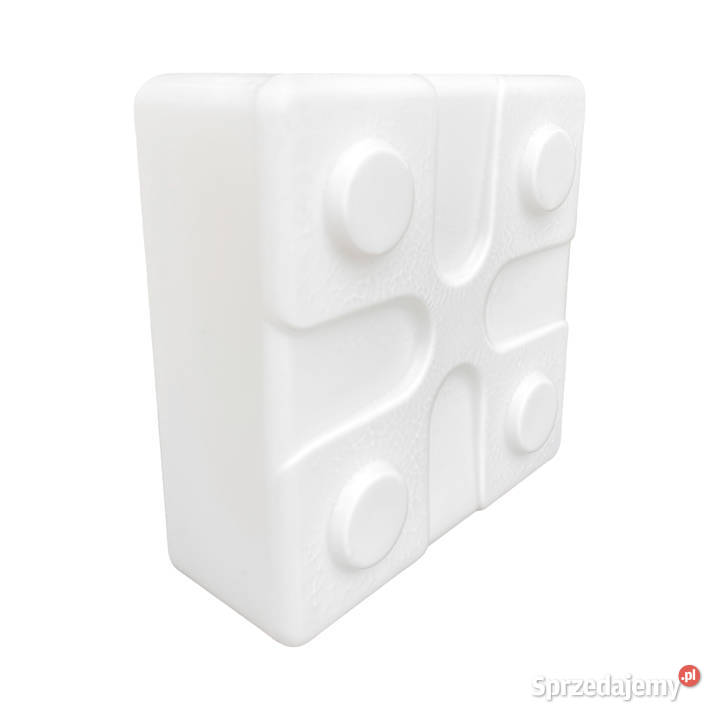 Biały plafon Czechosłowacja Kamenick enov lata