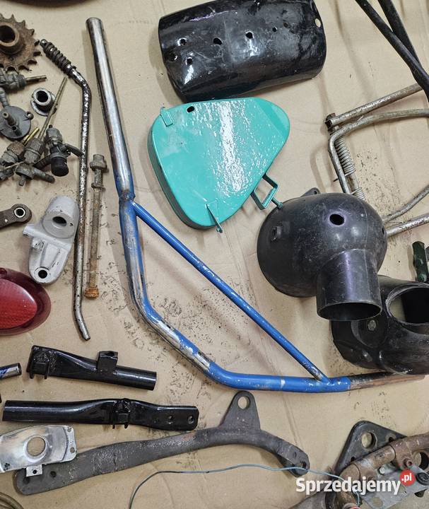 Części Wsk 125 175 Wfm Shl Błotnik Lampa Kłodawa