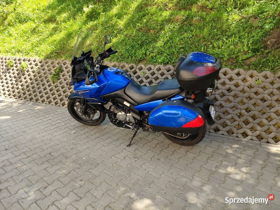 Suzuki dl 650 Vstrom NISKI PRZEBIEG full Jabłonka