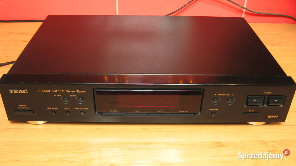 TEAC TR460 cyfrowy tuner radiowy z RDStimerem i dolnośląskie