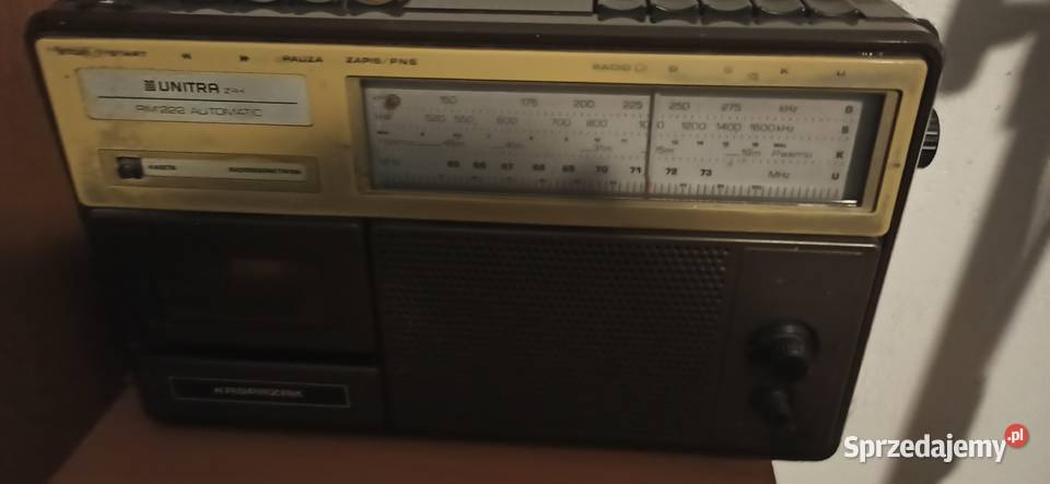 Radiomagnetofon Kasprzak Krosno