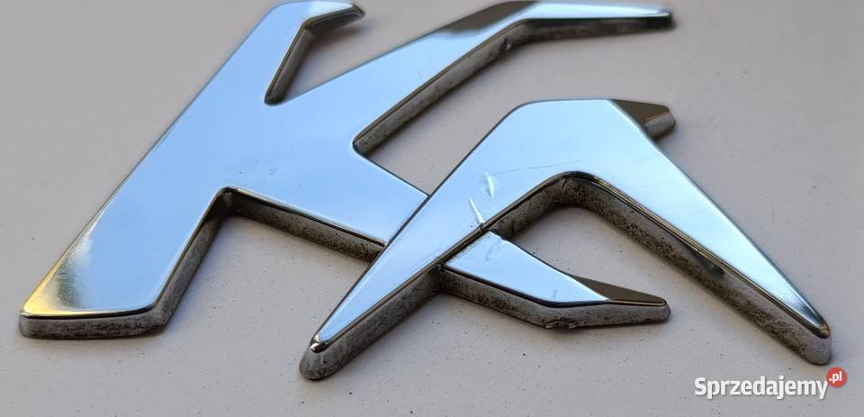 Emblemat napis Ford Ka II 0816r Lipno