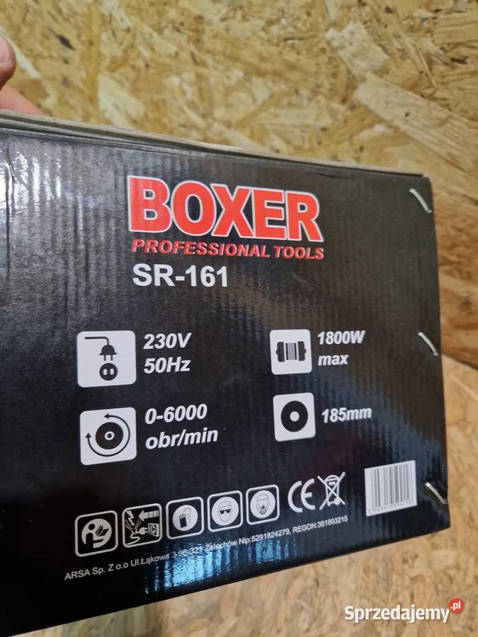 PILARKA PRZECINARKA TARCZOWA 2850W 2XTARCZA Głogowa