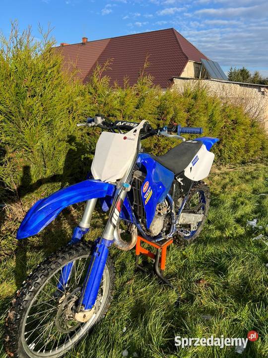 Yamaha Yz 125 2001r cross dolnośląskie Bolków