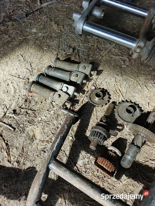 Silnik MZ TS 250 i części Motoryzacja lubelskie Chełm