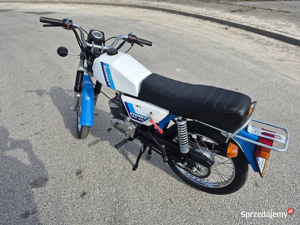 Romet chart z dokumentami Rok produkcji 1989 świętokrzyskie