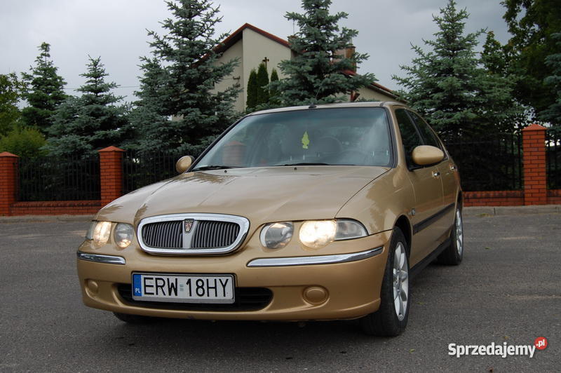 Rover 45 20 TDI JASNY ŚRODEK I EGZEMPLARZ KLIMAT nieuszkodzony Sadkowice sprzedam