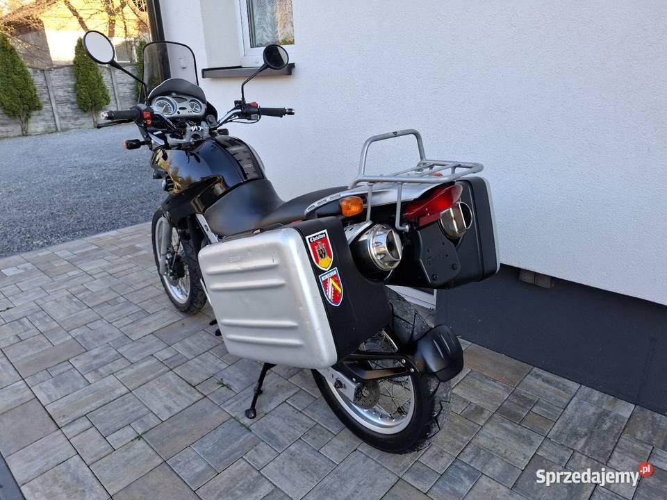 Bmw f 650 gs 2003 okazja 519426269 BMW Chobrzany