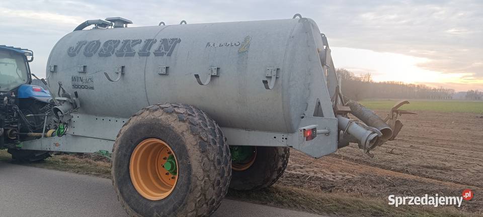 Wóz asenizacyjny beczkowóz Joskin Meprozet Pomot Joskin Czyżew