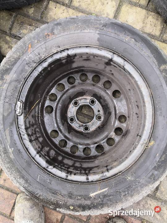Opel Vectra B Astra Zafira A felgi stalowe stalowe