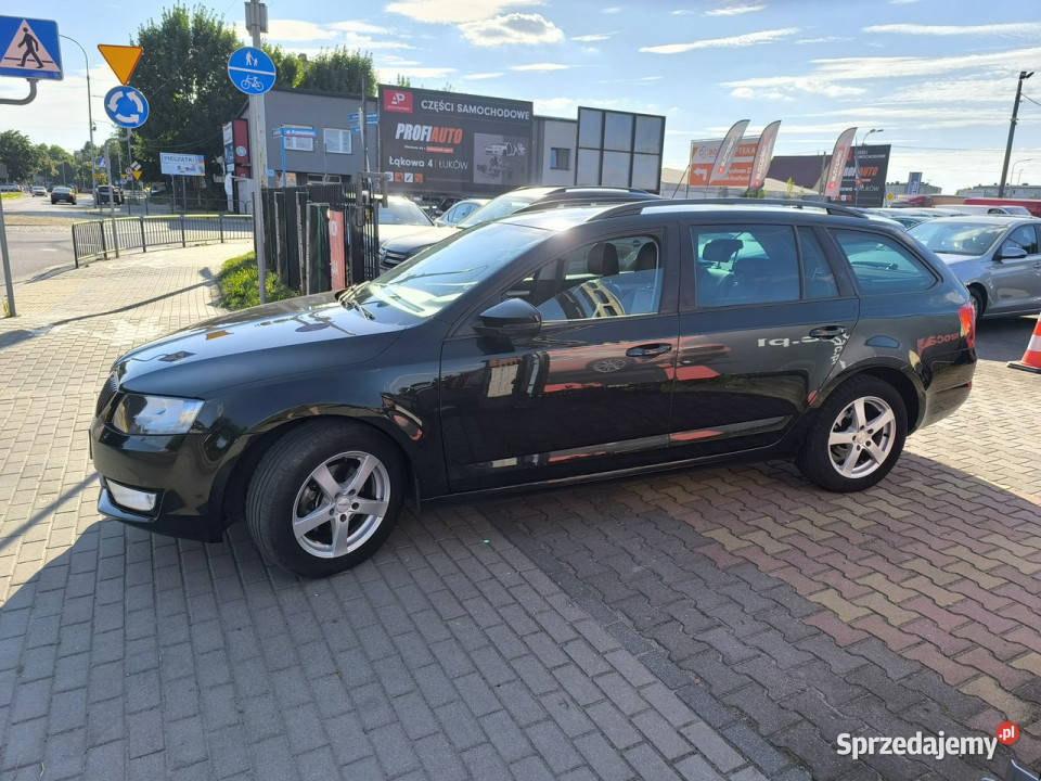 koda Octavia 20 TDi 150 Klimatronic Navi III serwisowany w ASO lubelskie Łuków