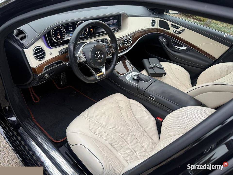 Mercedes S 350 BlueTEC d 4Matic 7GTRONIC 258 wielkopolskie Krotoszyn