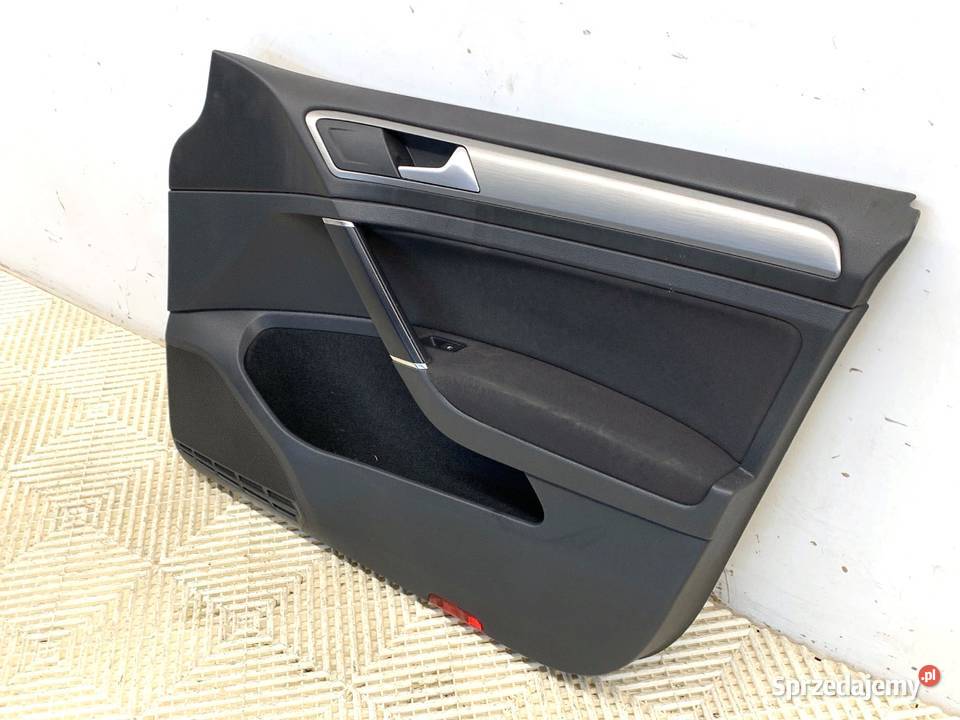 BOCZEK DRZWI PRAWY PRZÓD VW GOLF VII Hatchback Wyposażenie wnętrza