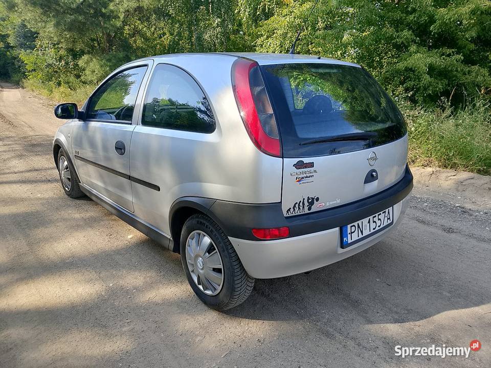 Opel Corsa C Turek