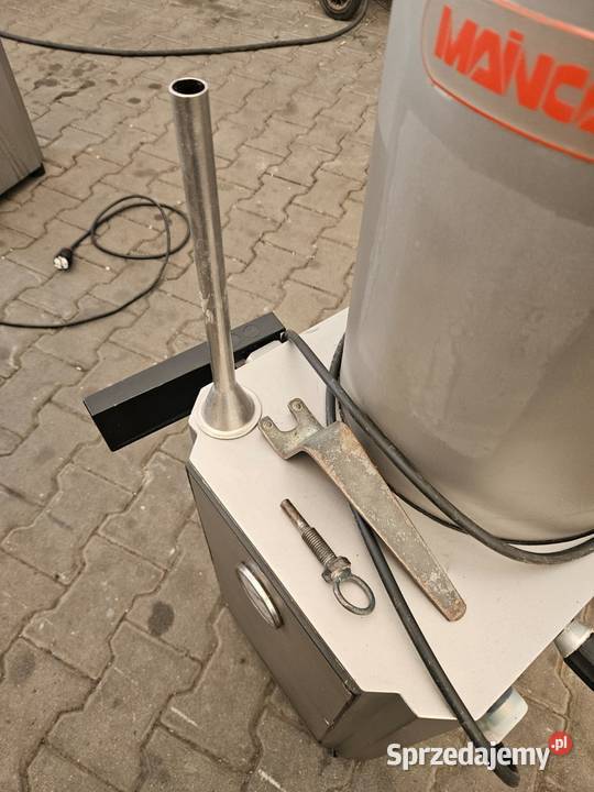 Nadziewarka tłokowa Manica EM30 30L 6 Krotoszyn