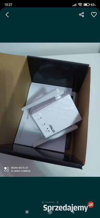 Sprzedam nowy Asus Wifi Repeater 180 Warszawa
