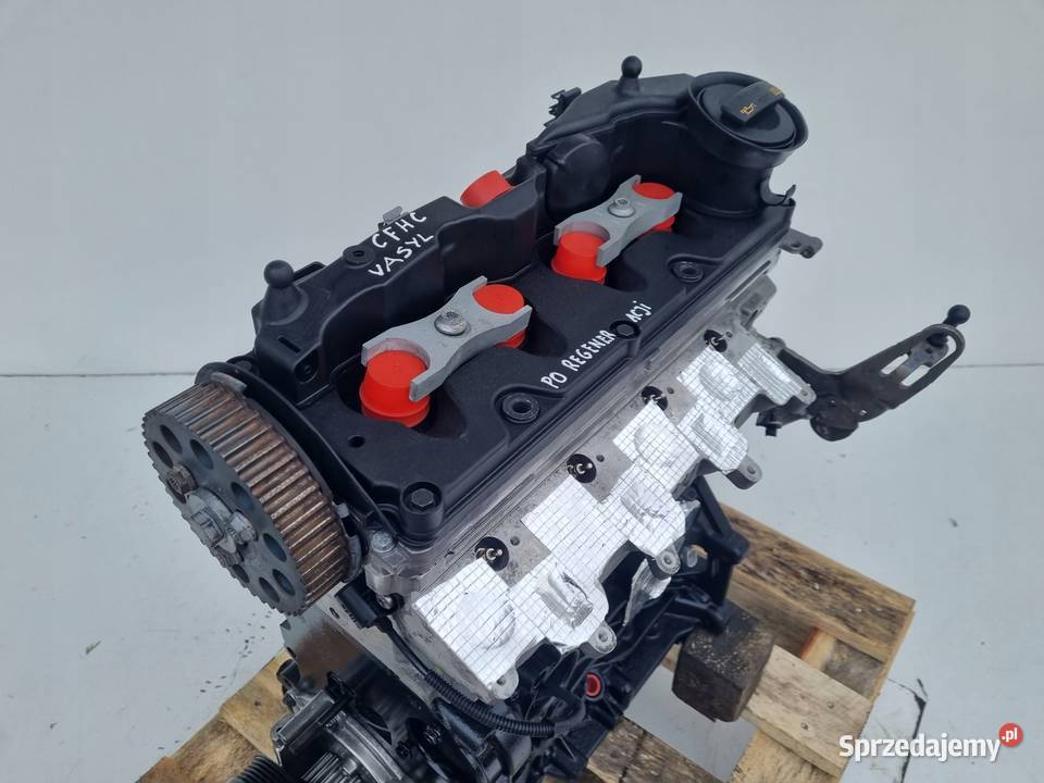 SILNIK VW Touran 20 TDI REGENERACJI CFH CFHC osobowe Silniki kompletne Silniki kompletne Rudka