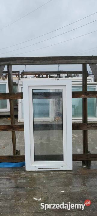 OKNA KacprzaK OKNO PCV 71X136 Używane Plastikowe Lublin sprzedam