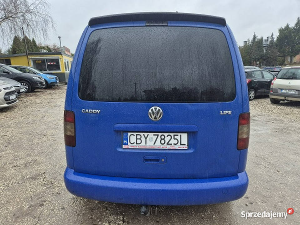 Volkswagen Caddy Vat 23 Atracyjny wygląd 19Sdi Bydgoszcz