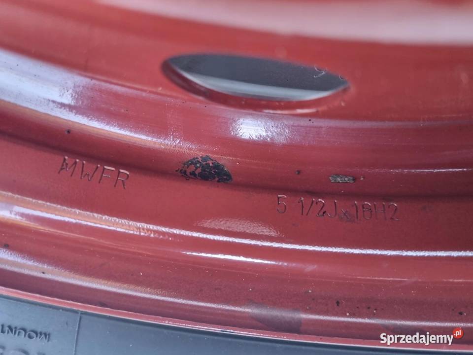 Megane II Scenic II KOŁO ZAPASOWE Zapas 18565 Rudka