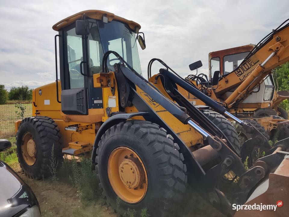 Ładowarka kołowa JCB 416 HT ZX 2004r Łyżka Rok produkcji 2004 Wrocław