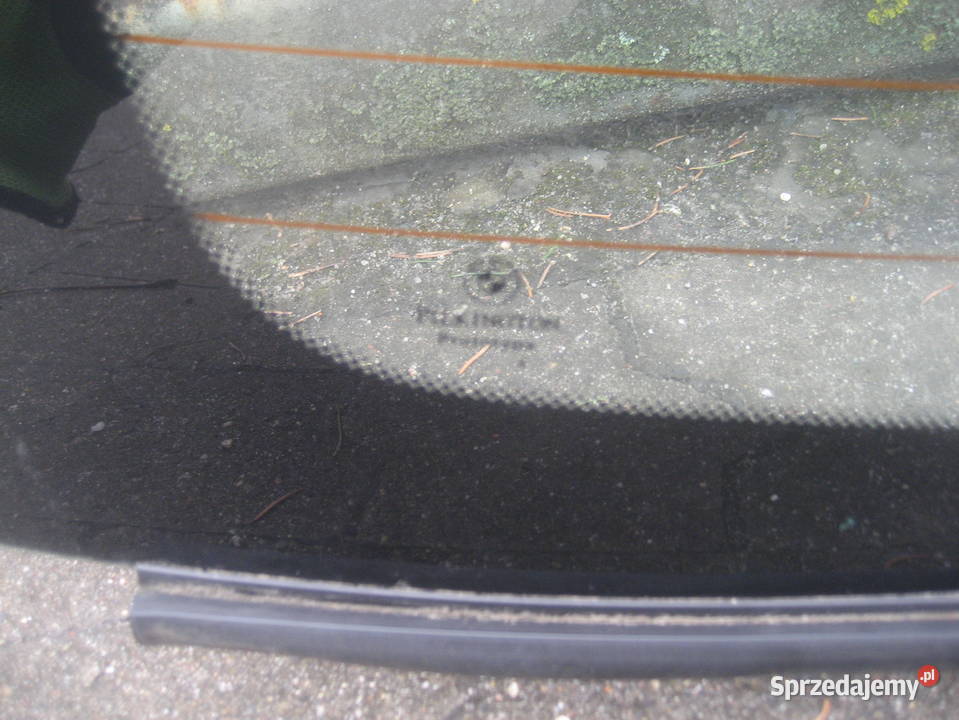 bmw g11 g12 1520r szyba tył zielona uszkodzona Rakoniewice