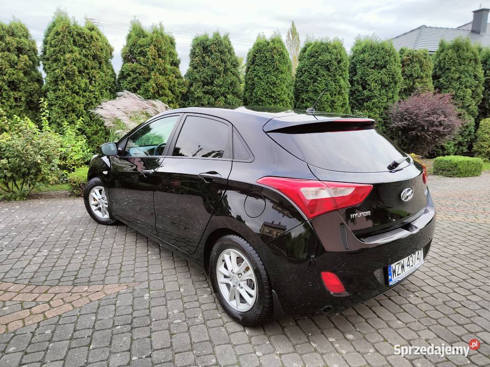 Hyundai i30 benzynaLPG Idealny Stan mazowieckie Zwoleń