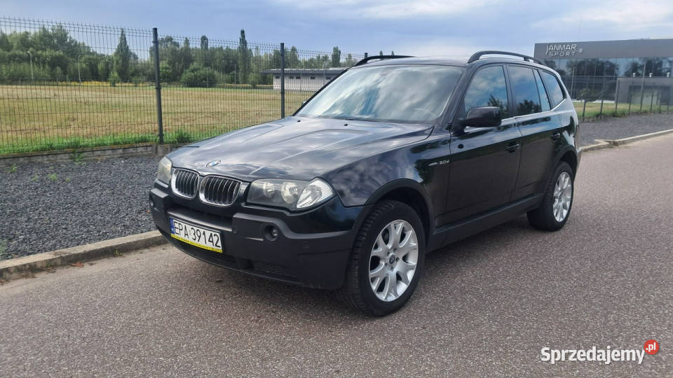 BMW X3 E83 30D 218 2006r AWD Automat Skóry Hak Motoryzacja Pabianice