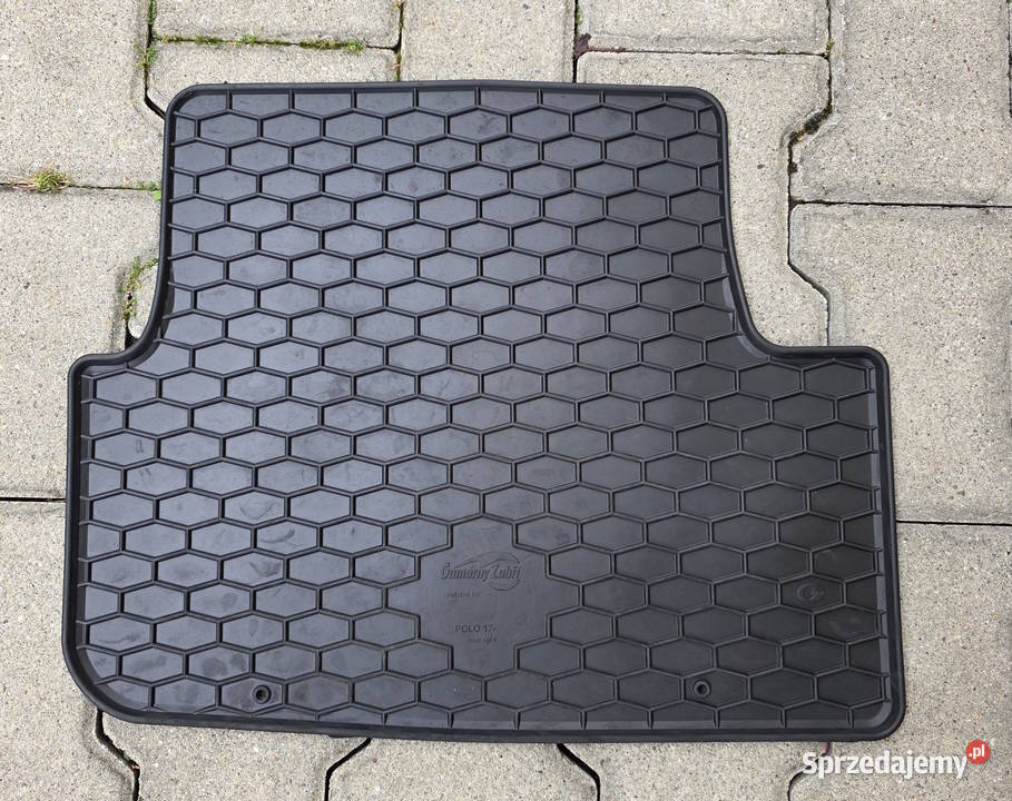 Oryginalne dywaniki gumowe PLUS VW Polo VI 2018 Bielsko-Biała