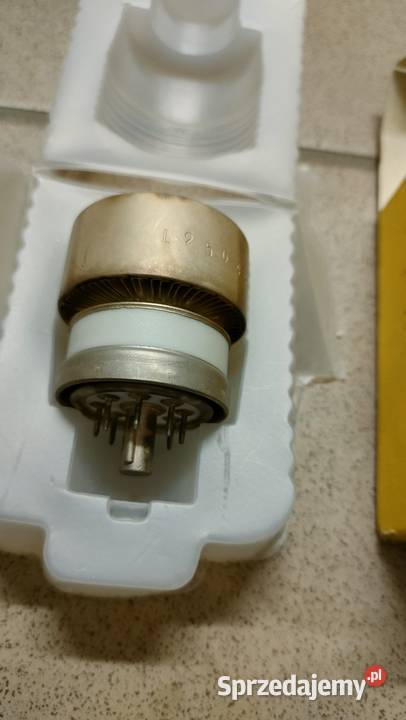 Electron Tube 4CX250B 7203 Szczecin