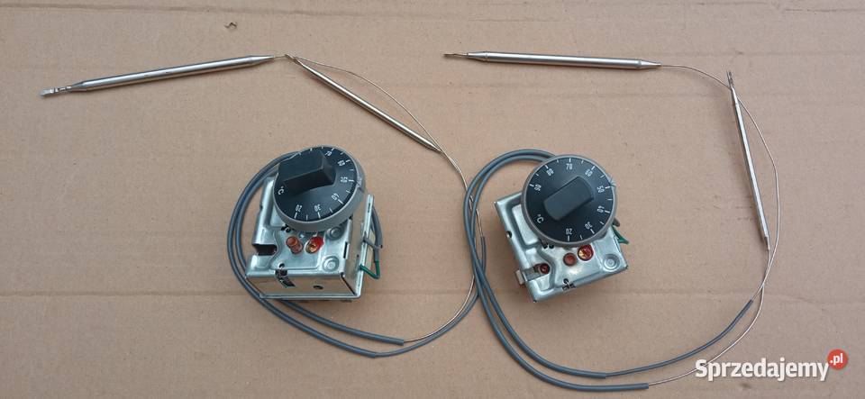 Termostat trójfazowy Regulator Temperatury EGO Bielsko-Biała