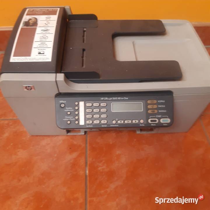 Drukarka HP Officejet 5610 Koszalin