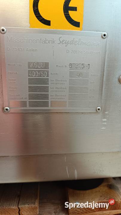 Kuter masarski Kuter Seydelmann K60U podlaskie Białystok sprzedam