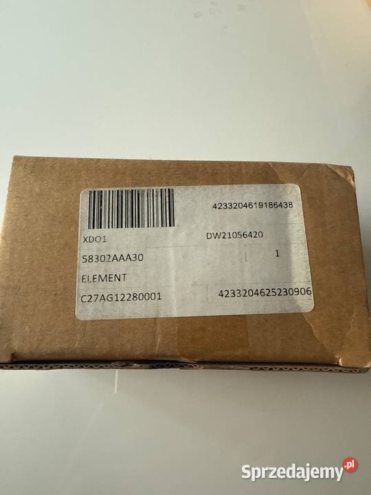Oryginalne klocki hamulcowe Hyundai 58302AAA30 Oborniki