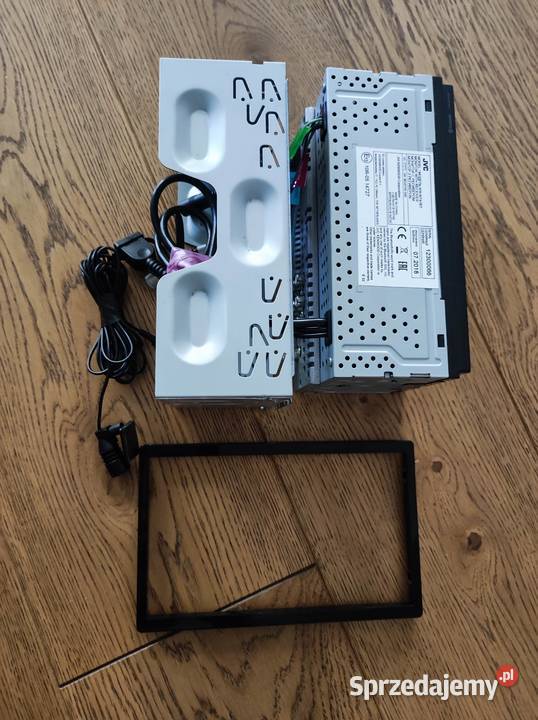 Radio samochodowe JVC KWM741BT Warszawa