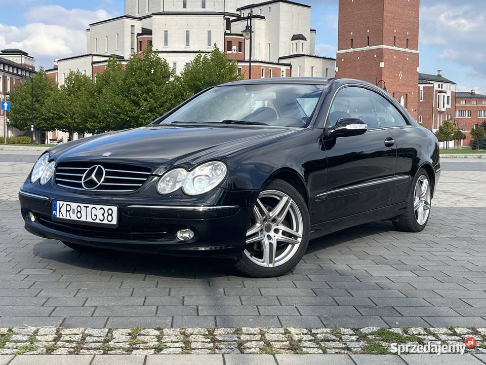 Mercedes CLK 200 kompressor 2005 Kraków sprzedam