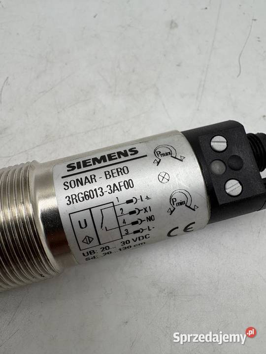 Siemens Bero 3RG60133AF00 Czujnik ultradziękowy Warszawa