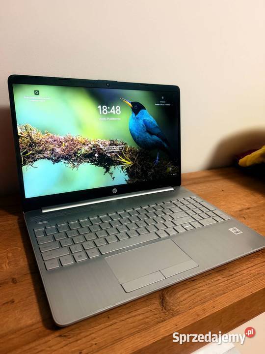 Laptop HP Srebrny Intel Core i3 Białystok sprzedam