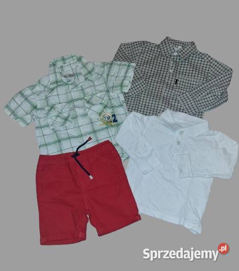 Duży zestaw ubrań 98 Kraków sprzedam