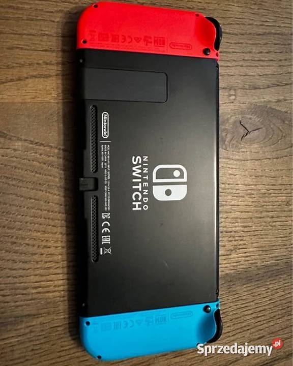 Nintendo switch v1 mazowieckie Dzbenin