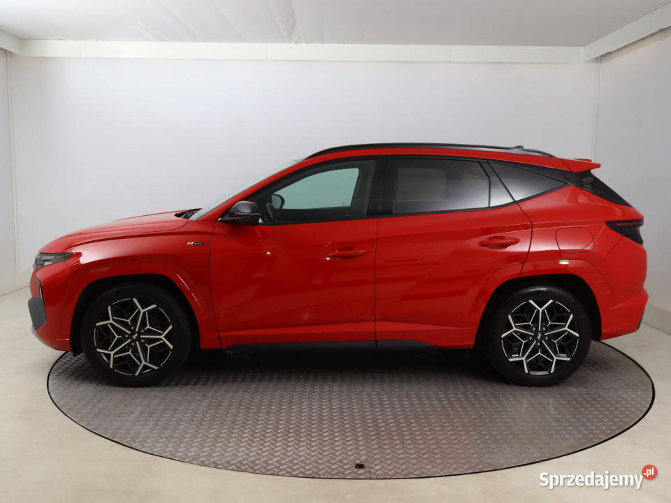 Hyundai Tucson 16 TGDI 48V MHEV kamera cofania Bielany Wrocławskie sprzedam