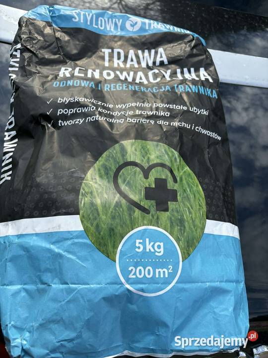 Trawa Regeneracyjna Stylowy trawnik 5 łódzkie sprzedam